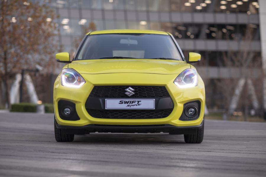 Suzuki Swift Sport 2019 года  (ZA) (фото 26 из 32)
